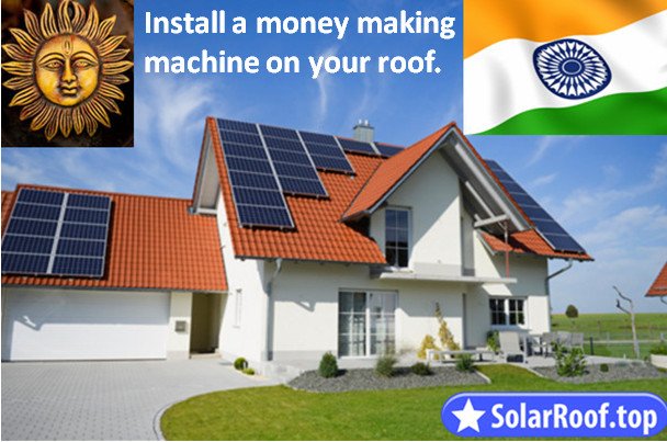 solarrooftop money machine image
