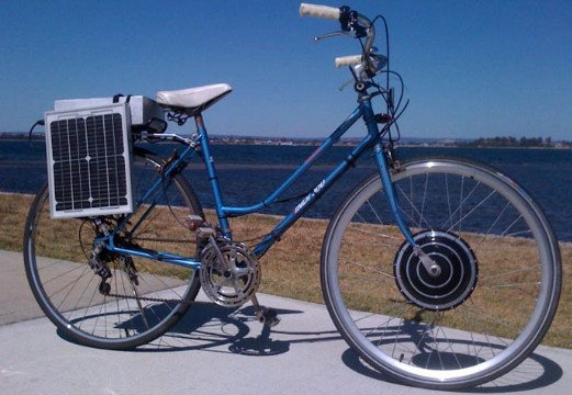 solar bicycle
